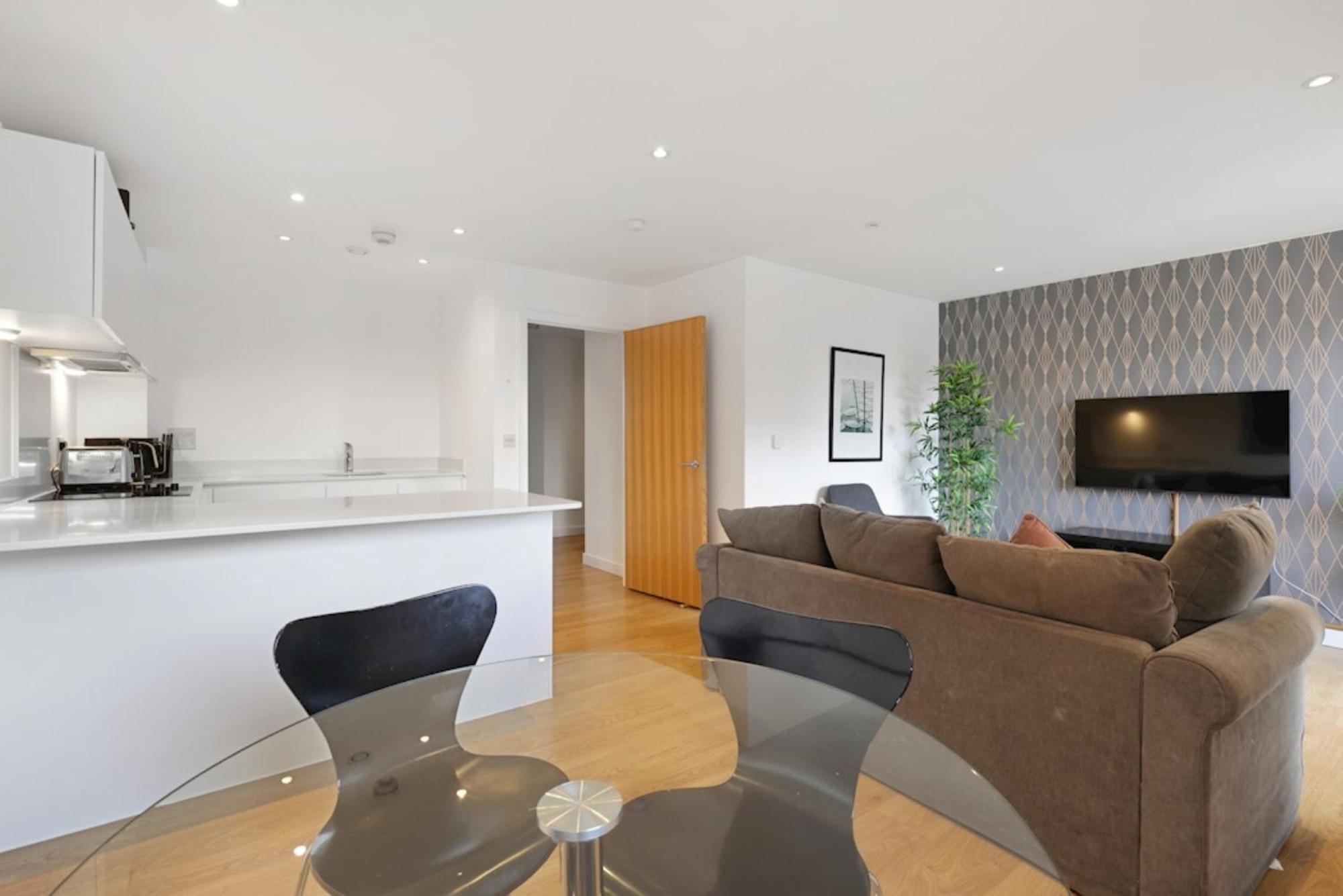 Apartamento London East Side Wharf Exterior foto
