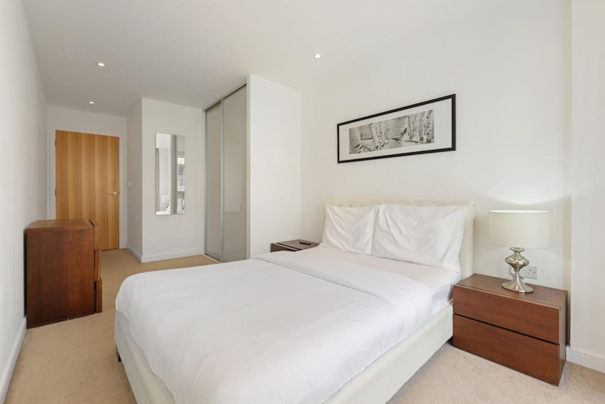 Apartamento London East Side Wharf Exterior foto