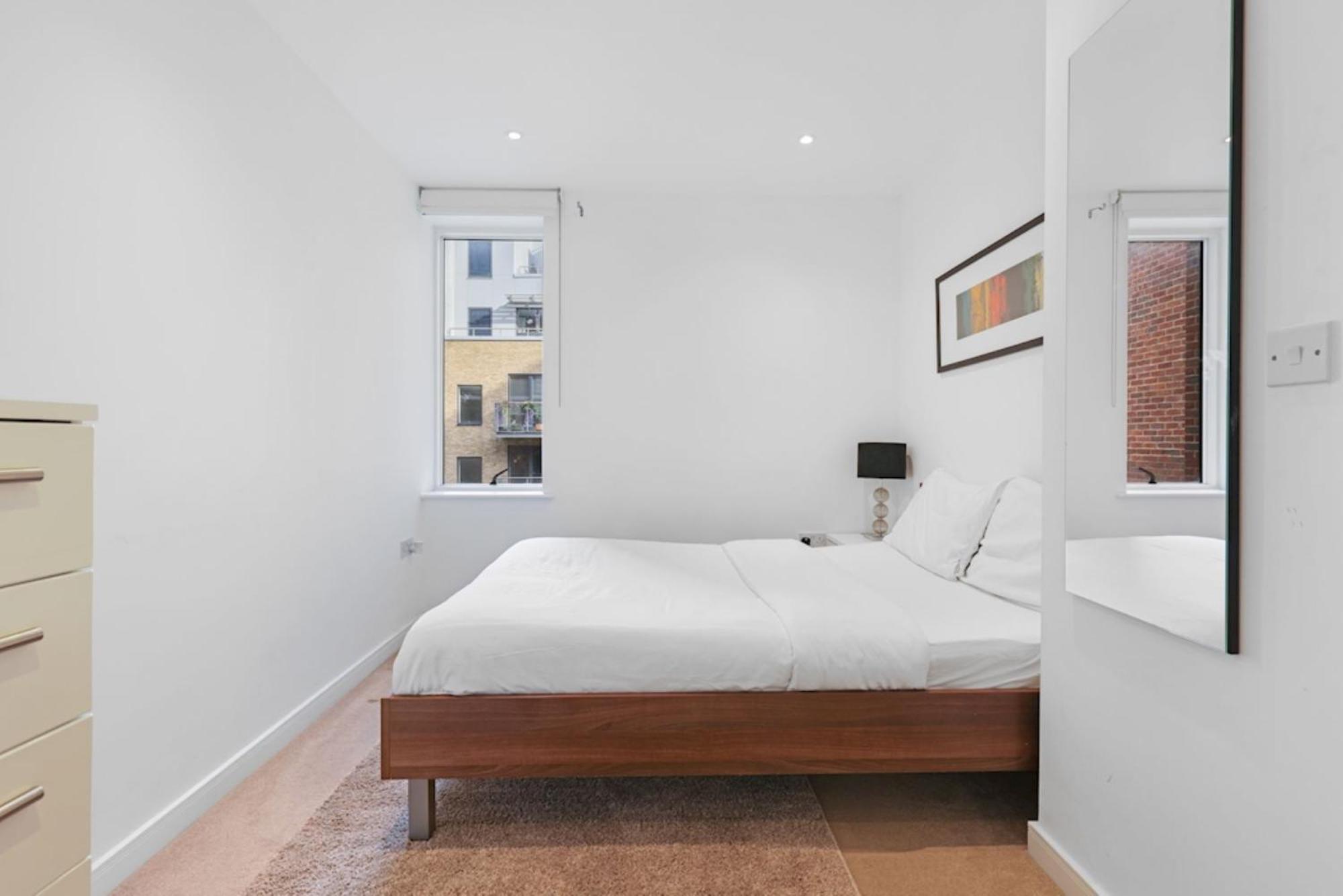 Apartamento London East Side Wharf Exterior foto
