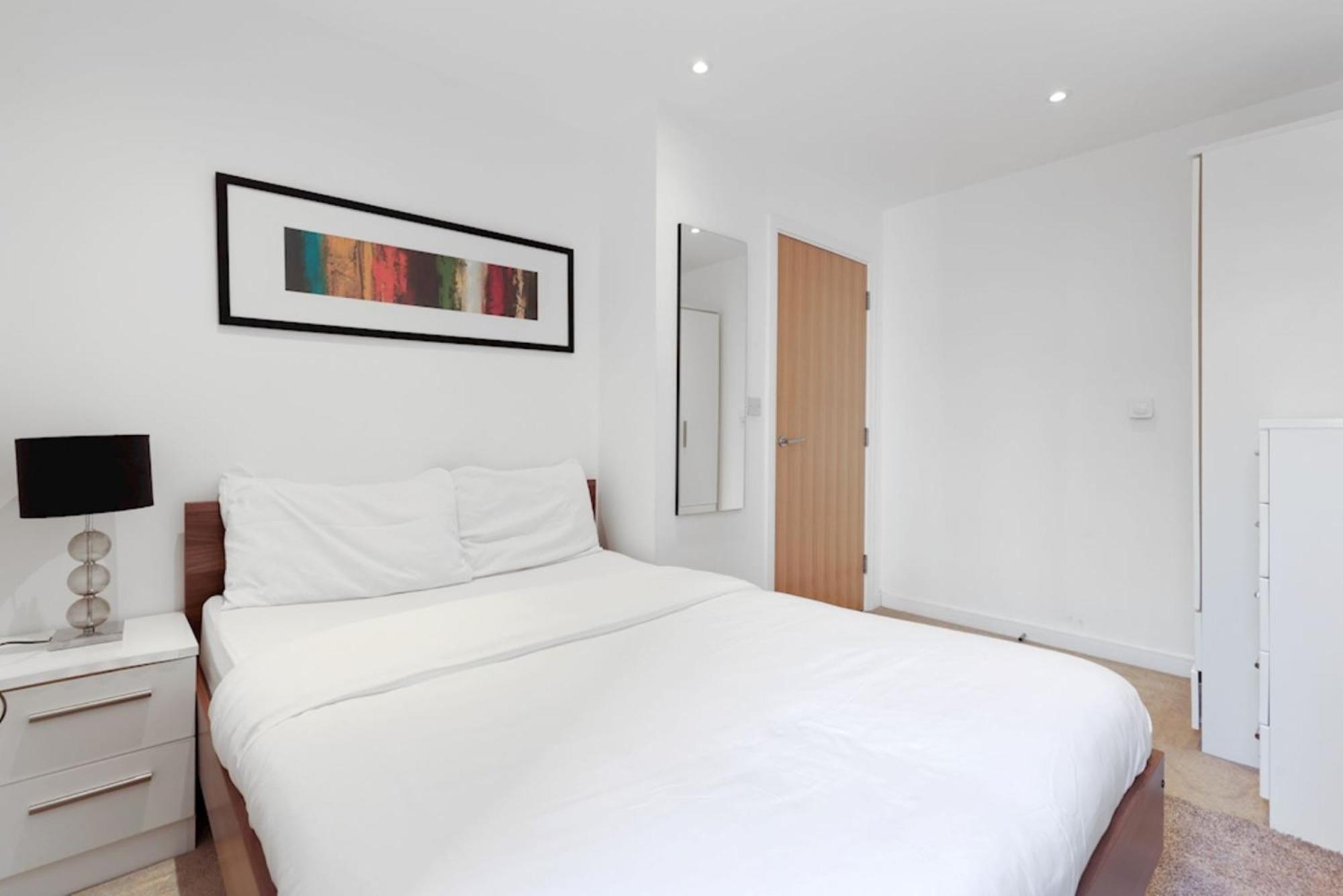 Apartamento London East Side Wharf Exterior foto